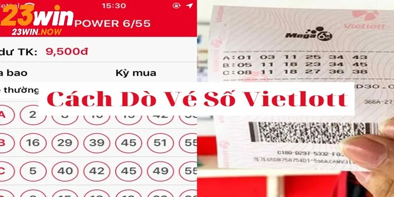 Cách Dò Vé Số Với Nhiều Loại Hình Rất Tiện Lợi Tại 23Win 10 các giải vietlott