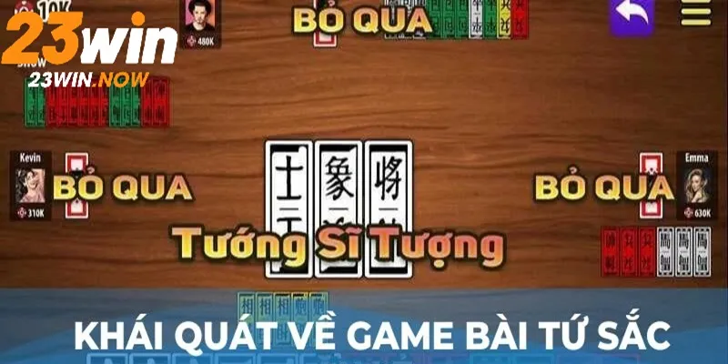 Cách Chơi Poker - Theo Đúng Quy Luật Quốc Tế Từ 23Win 10 Khái quát về cách chơi bài tứ sắc 23WIN