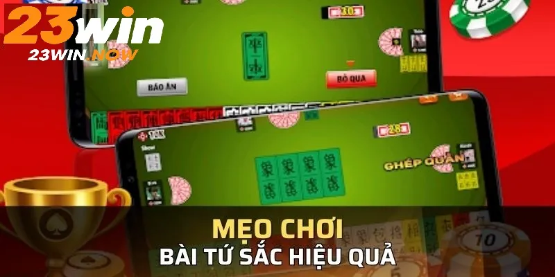 Cách Chơi Poker - Theo Đúng Quy Luật Quốc Tế Từ 23Win 11 Mẹo, cách chơi bài tứ sắc chuẩn nhất 2025.